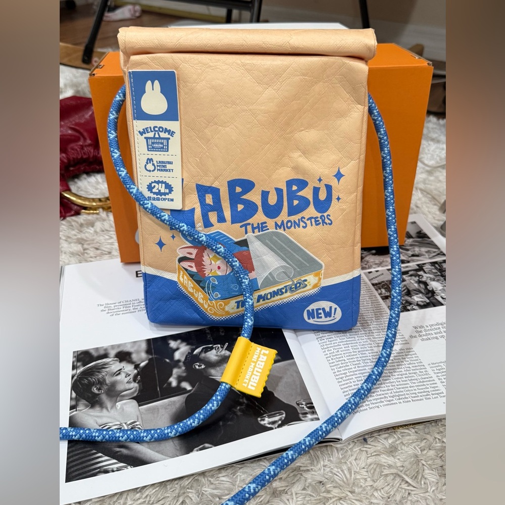 Labubu The Monsters Crossbody Bag / Mini Market Bag